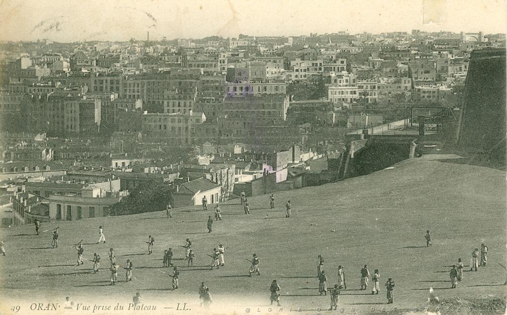 ORAN VUE DEPUIS LE PLATEAU.Jpg